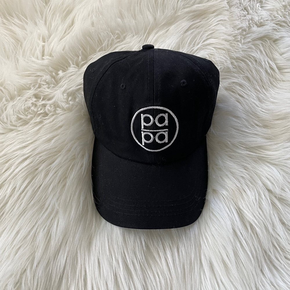 Papa hat brand new